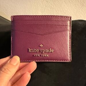 Kate Spade Violet Card Holder